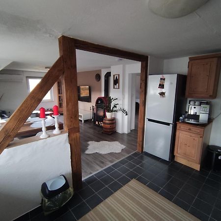 Gemuetliche 5Pers Ferienwohnung "Am Steinbach" Naehe Nuernberg Ruhig Und Gute Anbindung Burgthann Exterior photo